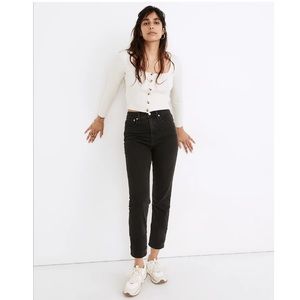 Madewell Classic Straight Jeans in Lunar Wash